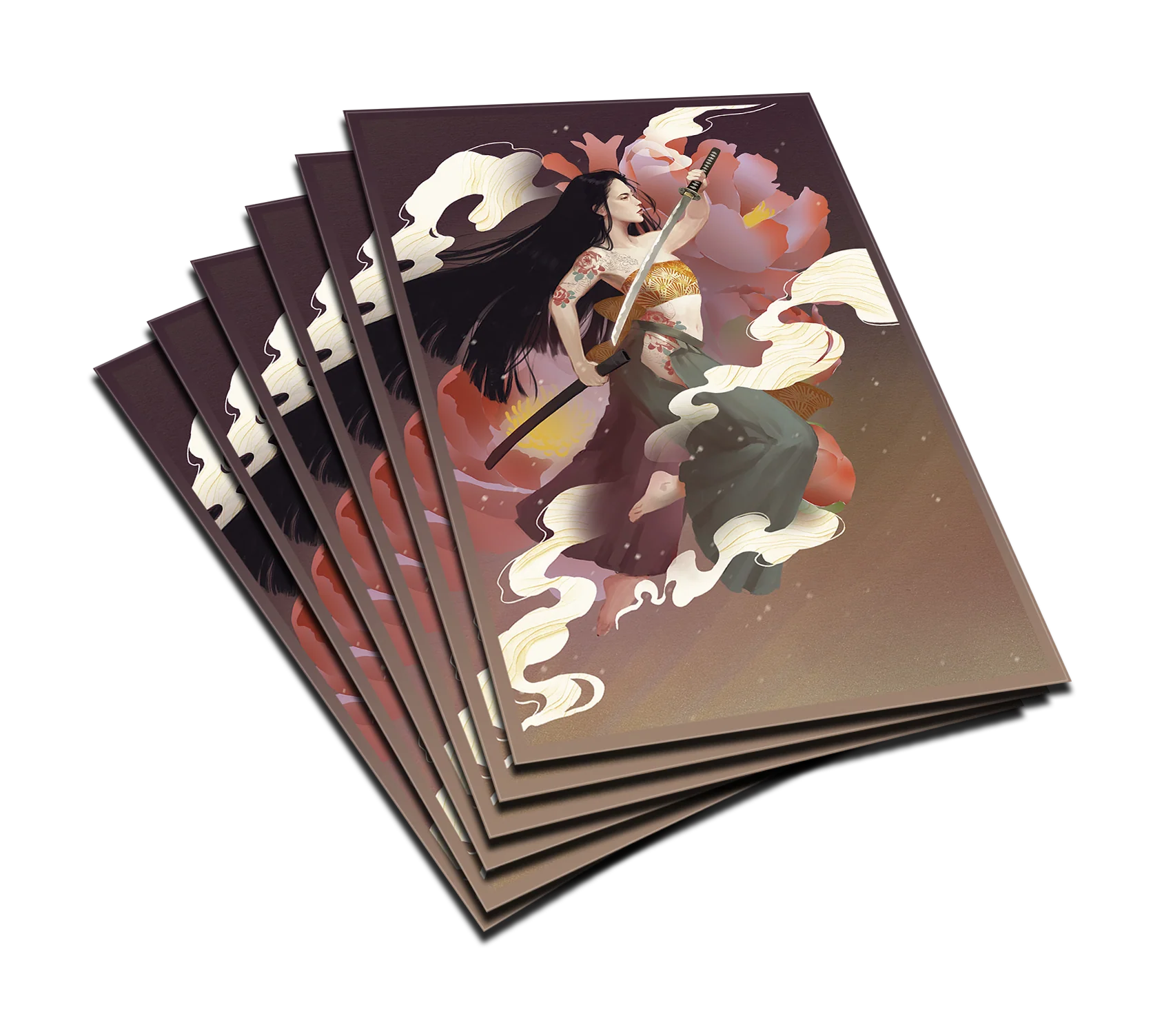 Protectores Standard | Colección Sakura - Ronin 66x91mm