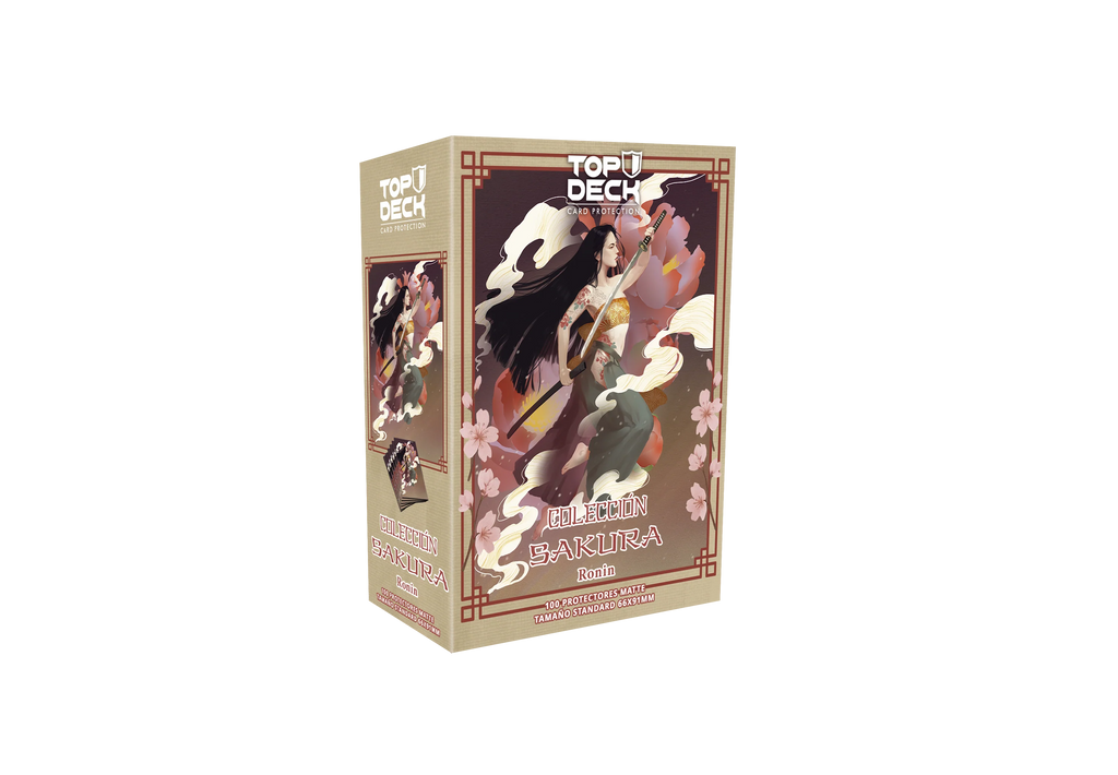 Protectores Standard | Colección Sakura - Ronin 66x91mm