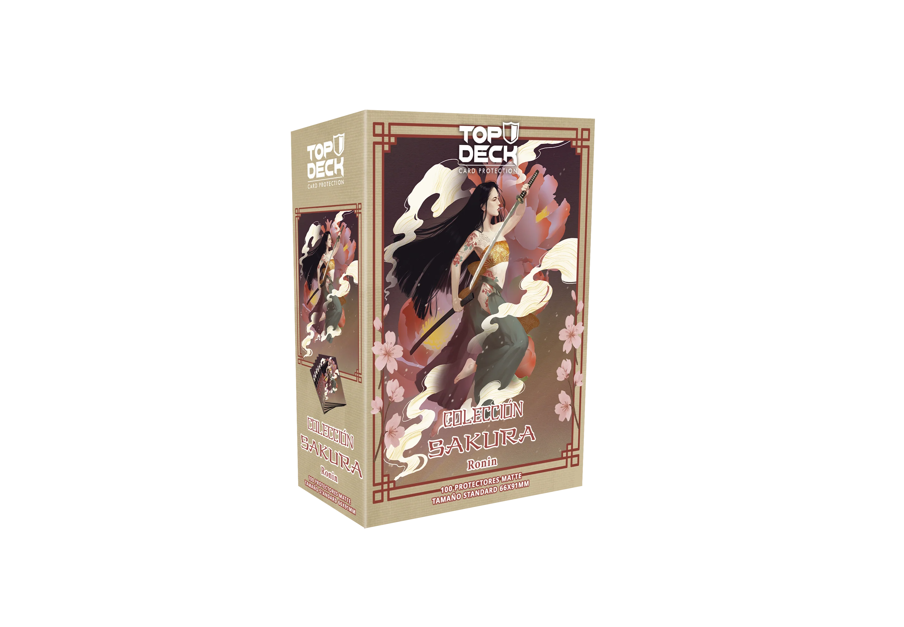 Protectores Standard | Colección Sakura - Ronin 66x91mm