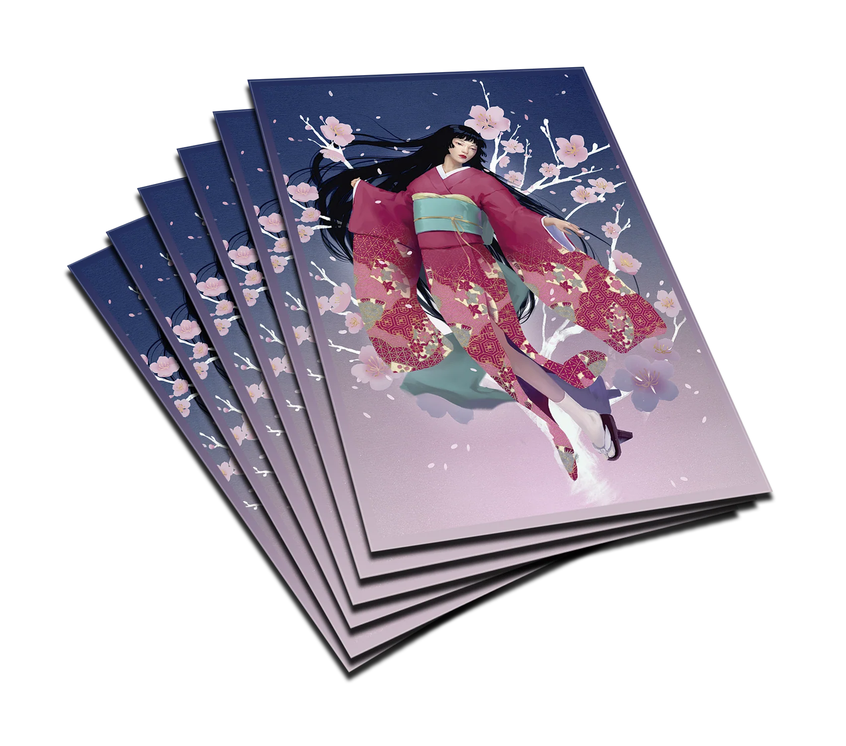 Protectores Standard | Colección Sakura - Geisha 66x91mm