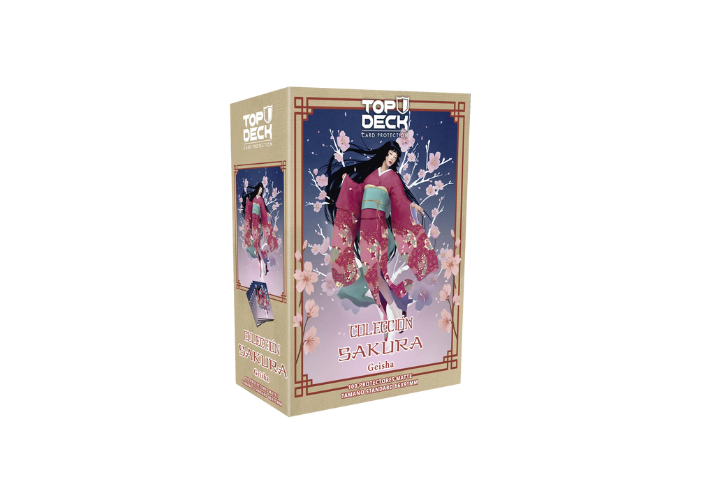 Protectores Standard | Colección Sakura - Geisha 66x91mm