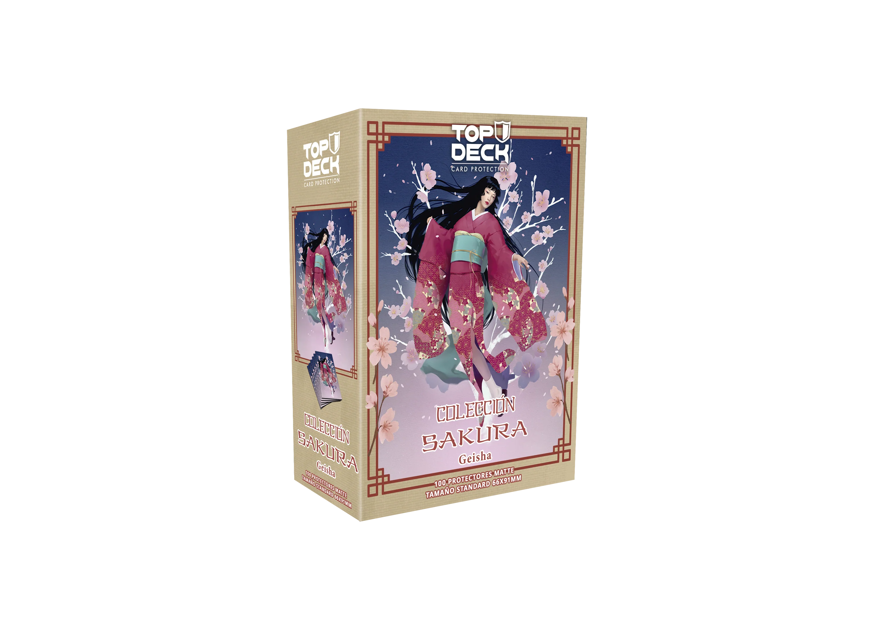Protectores Standard | Colección Sakura - Geisha 66x91mm