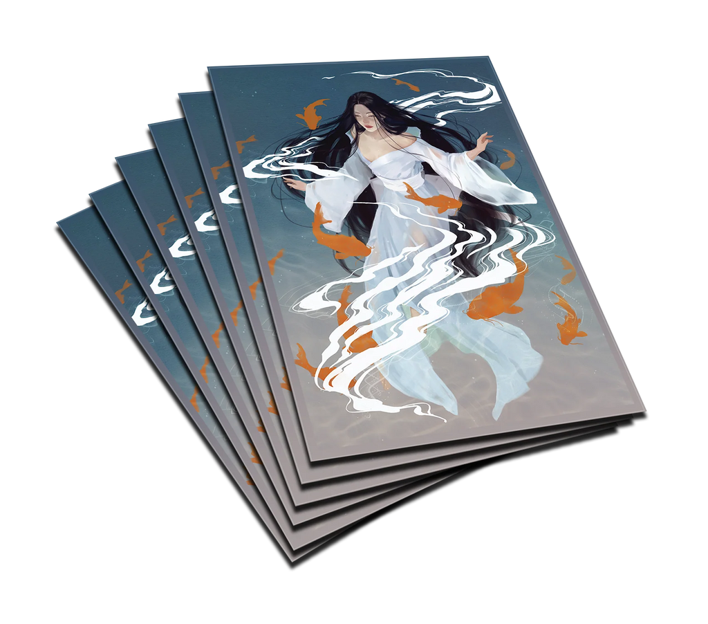 Protectores Standard | Colección Sakura - Kami 66x91mm