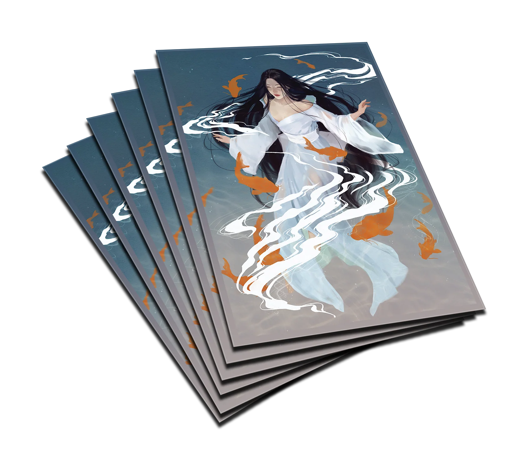 Protectores Standard | Colección Sakura - Kami 66x91mm