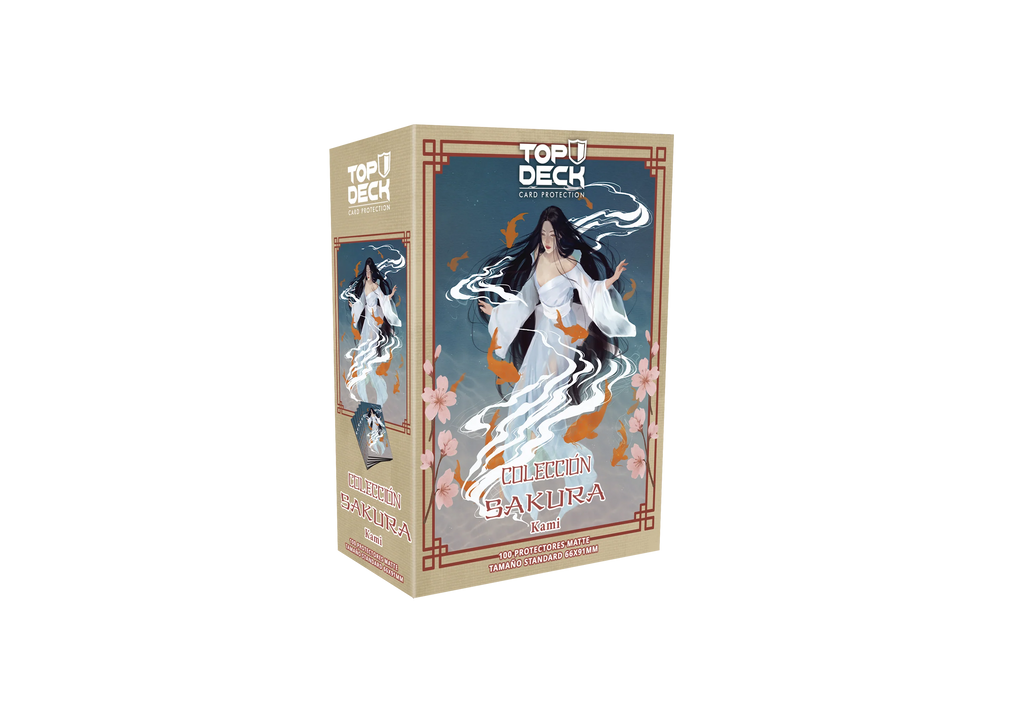 Protectores Standard | Colección Sakura - Kami 66x91mm