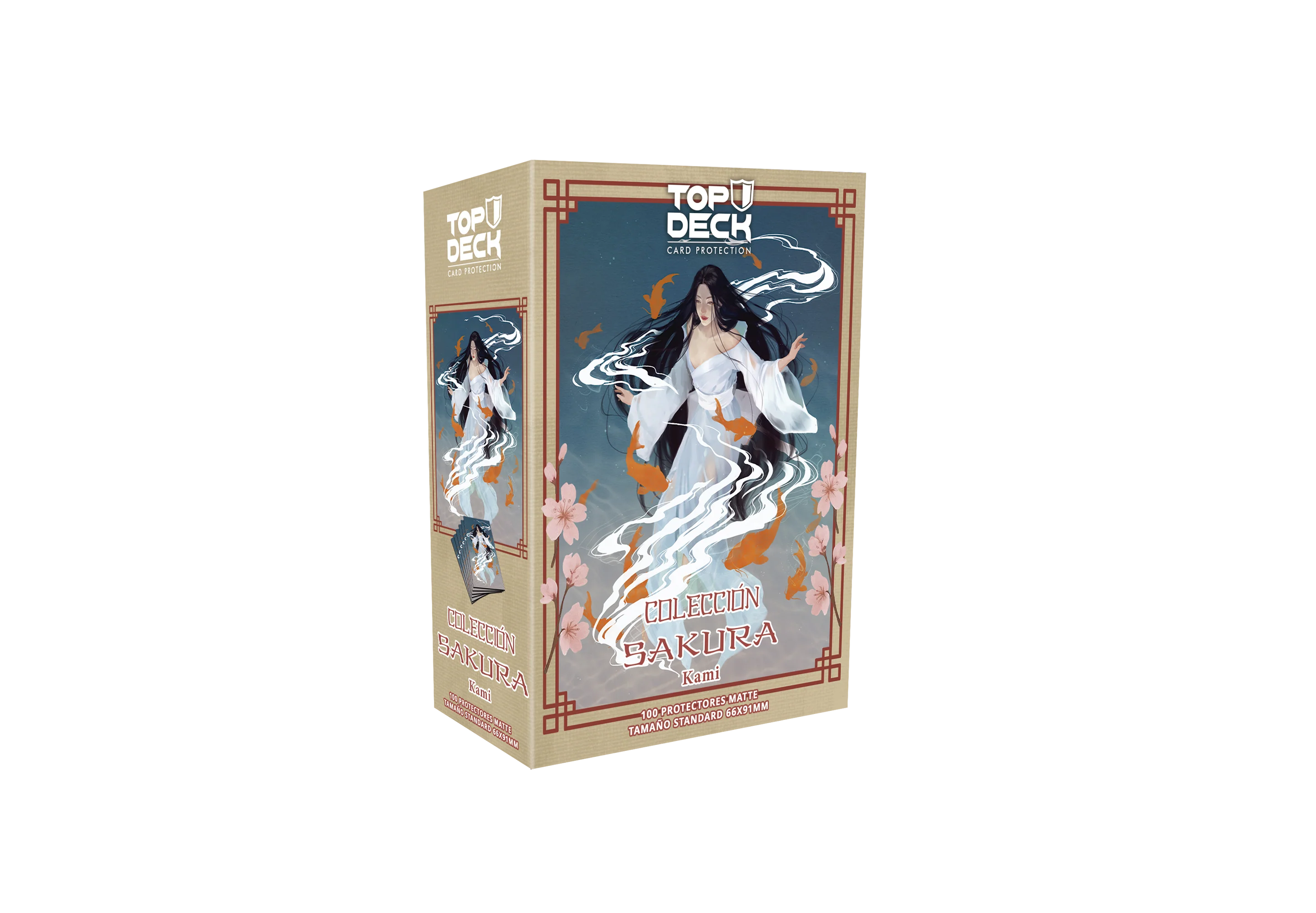 Protectores Standard | Colección Sakura - Kami 66x91mm