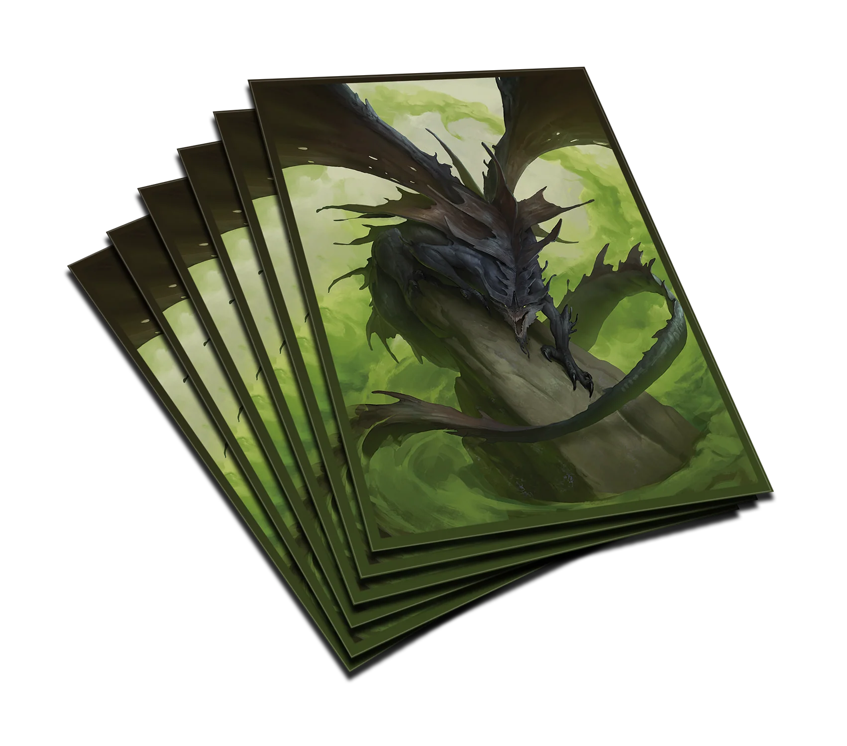 Protectores Standard | Colección Dragones - Dragón Veneno 66x91mm