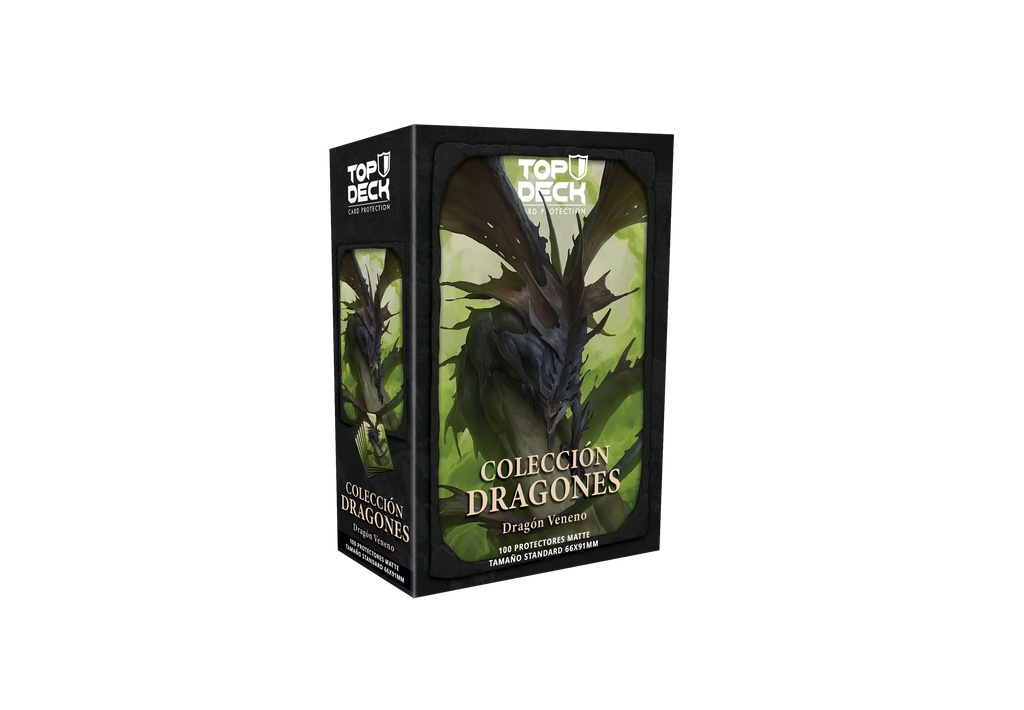 Protectores Standard | Colección Dragones - Dragón Veneno 66x91mm
