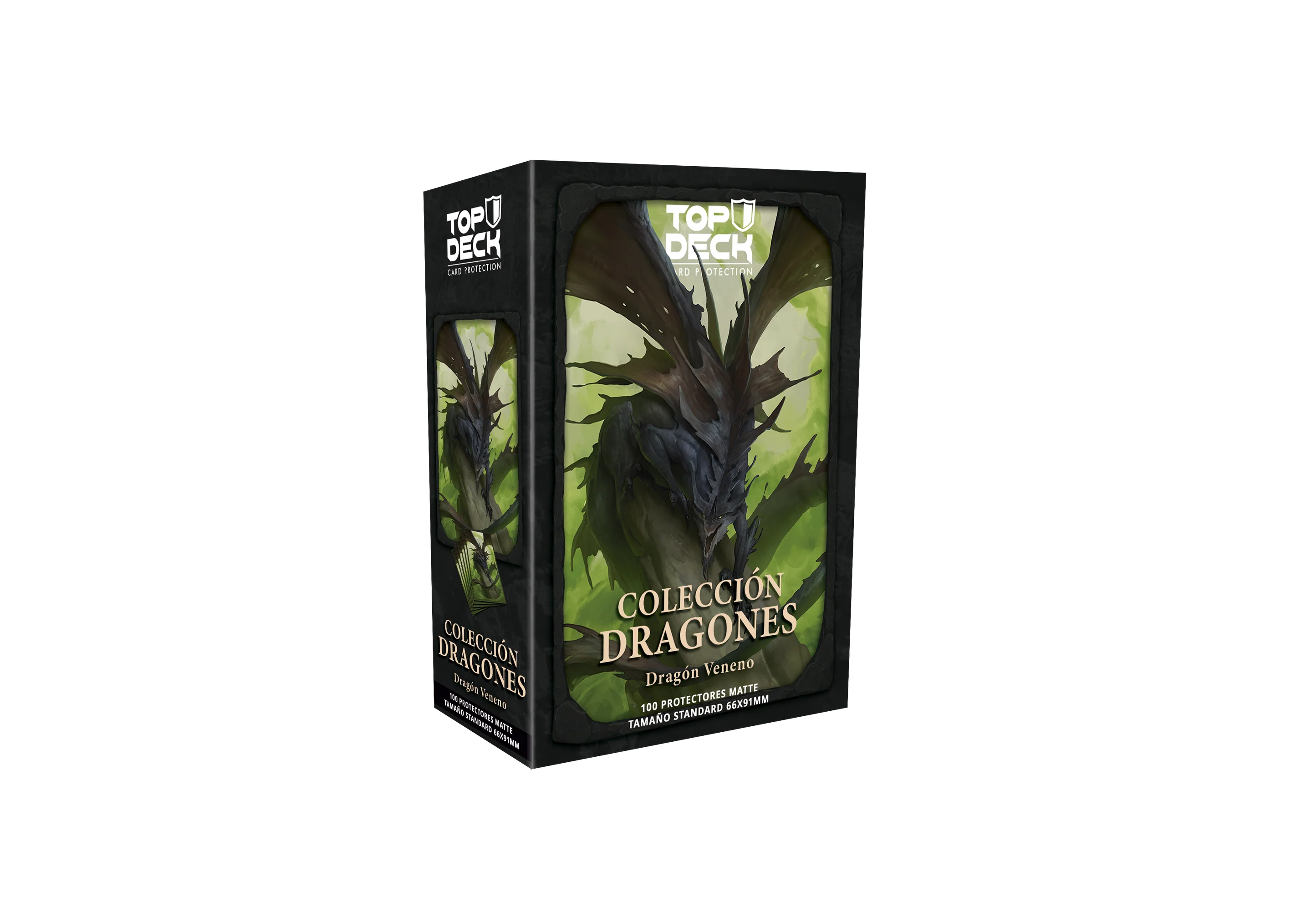 Protectores Standard | Colección Dragones - Dragón Veneno 66x91mm