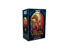 Protectores Standard | Colección Vitrales - Dragón Rojo 66x91mm