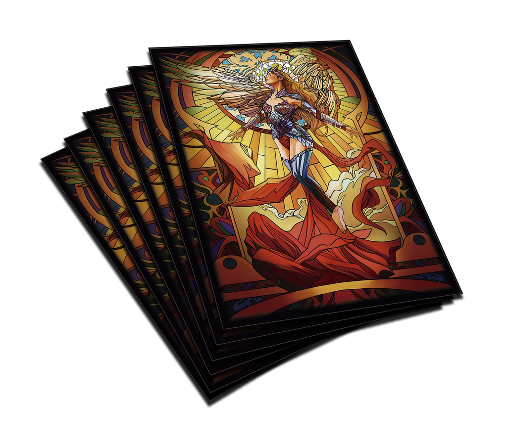 Protectores Standard | Colección Vitrales - Valkiria 66x91mm