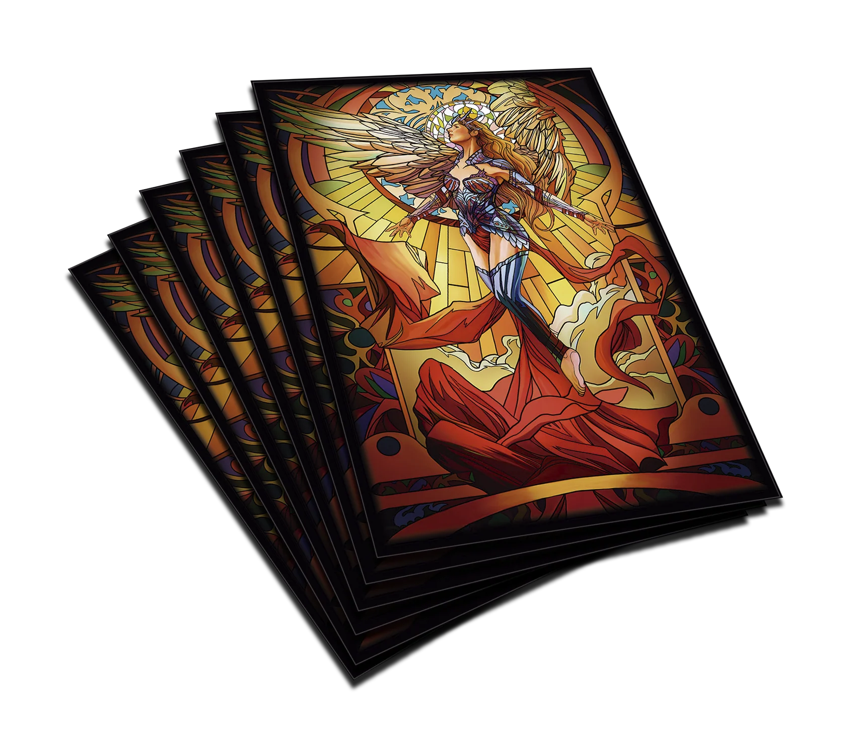 Protectores Standard | Colección Vitrales - Valkiria 66x91mm