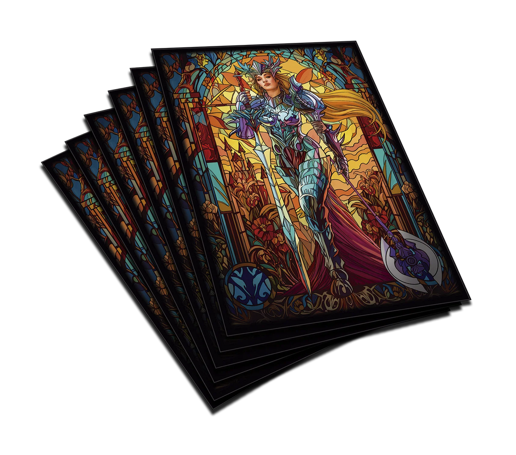 Protectores Standard | Colección Vitrales - Paladin 66x91mm