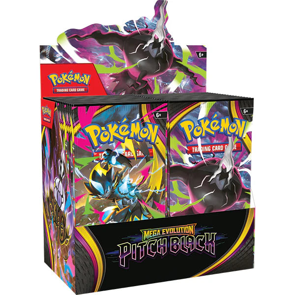 [Preventa 3 - 17/07/2026] Mega Evolution Pitch Black- Booster Box Inglés