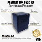 TopDeck PREMIUM DECKBOX - BLANCO y AZUL