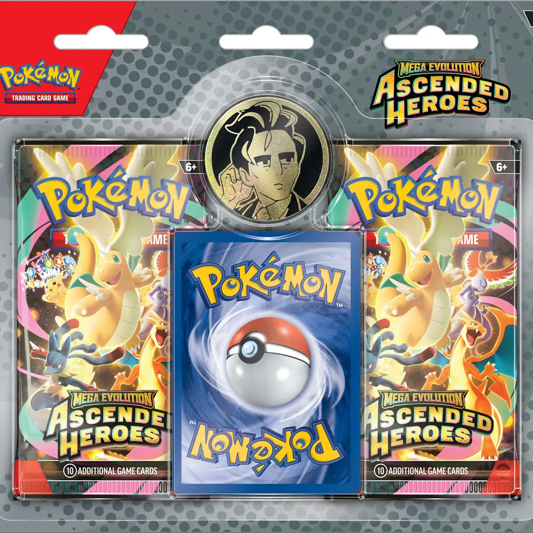 [PREVENTA 20/02/2026] - Pokemon TCG Mega Evolution - Ascended Heroes Collection - Erika/Larry