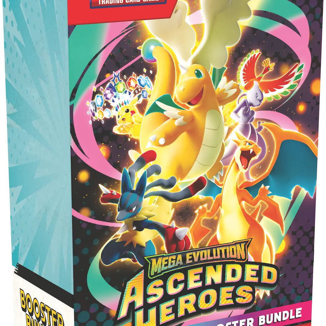 [PREVENTA 20/02/2026]  Pokemon TCG Mega Evolution - Ascended Heroes Booster Bundle