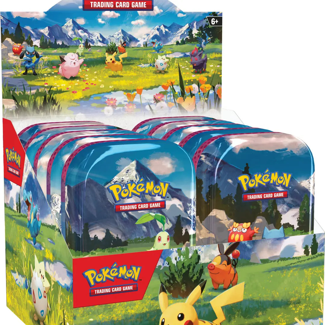 [PREVENTA 20/02/2026]- Pokemon TCG Mega Evolution - Ascended Heroes Mini Tin