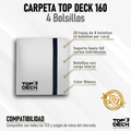 TopDeck CARD PROTECTION BINDER 160
