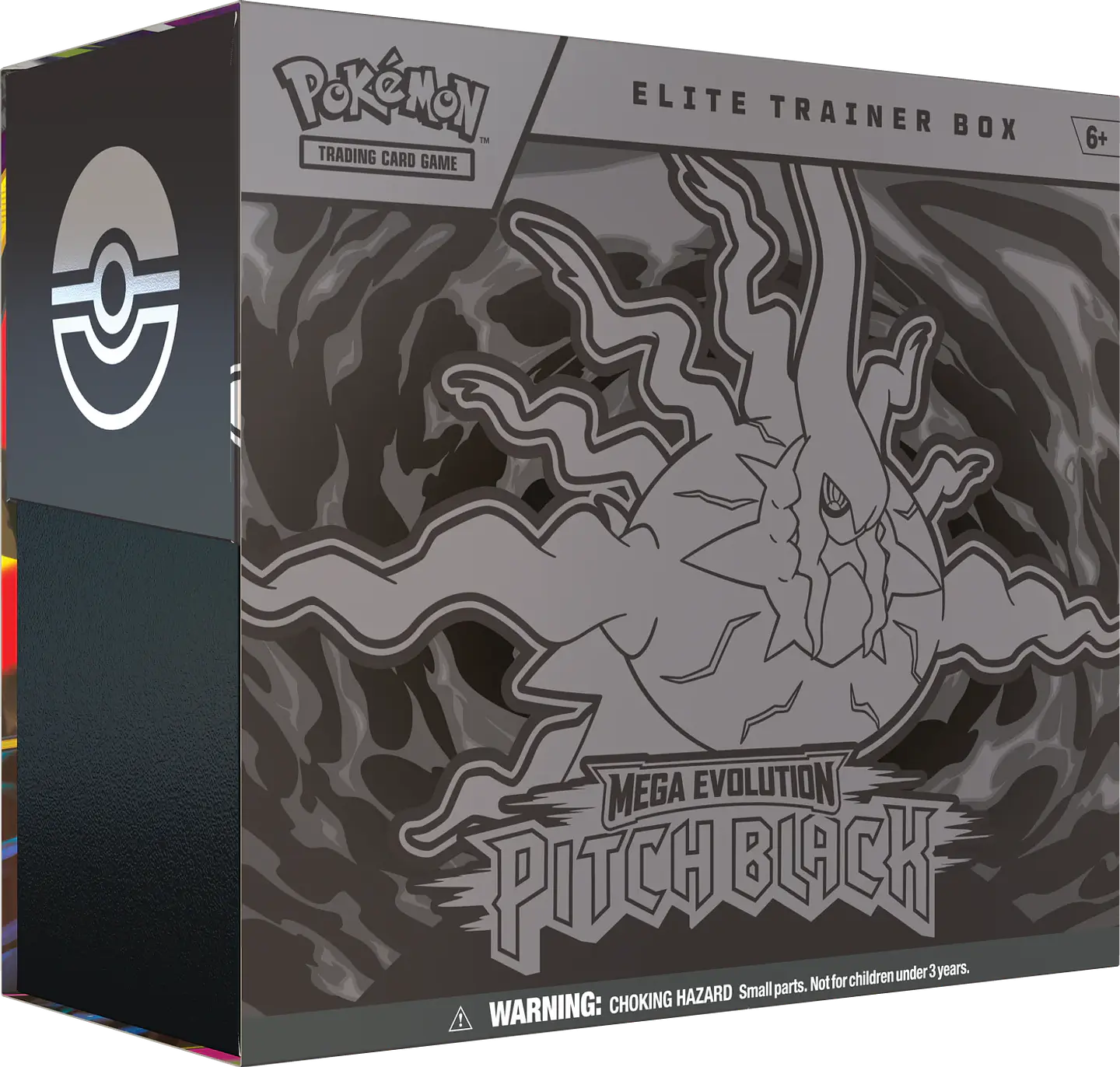 [PREVENTA 17 JULIO] Mega Evolution — Pitch Black Elite Trainer Box INGLÉS