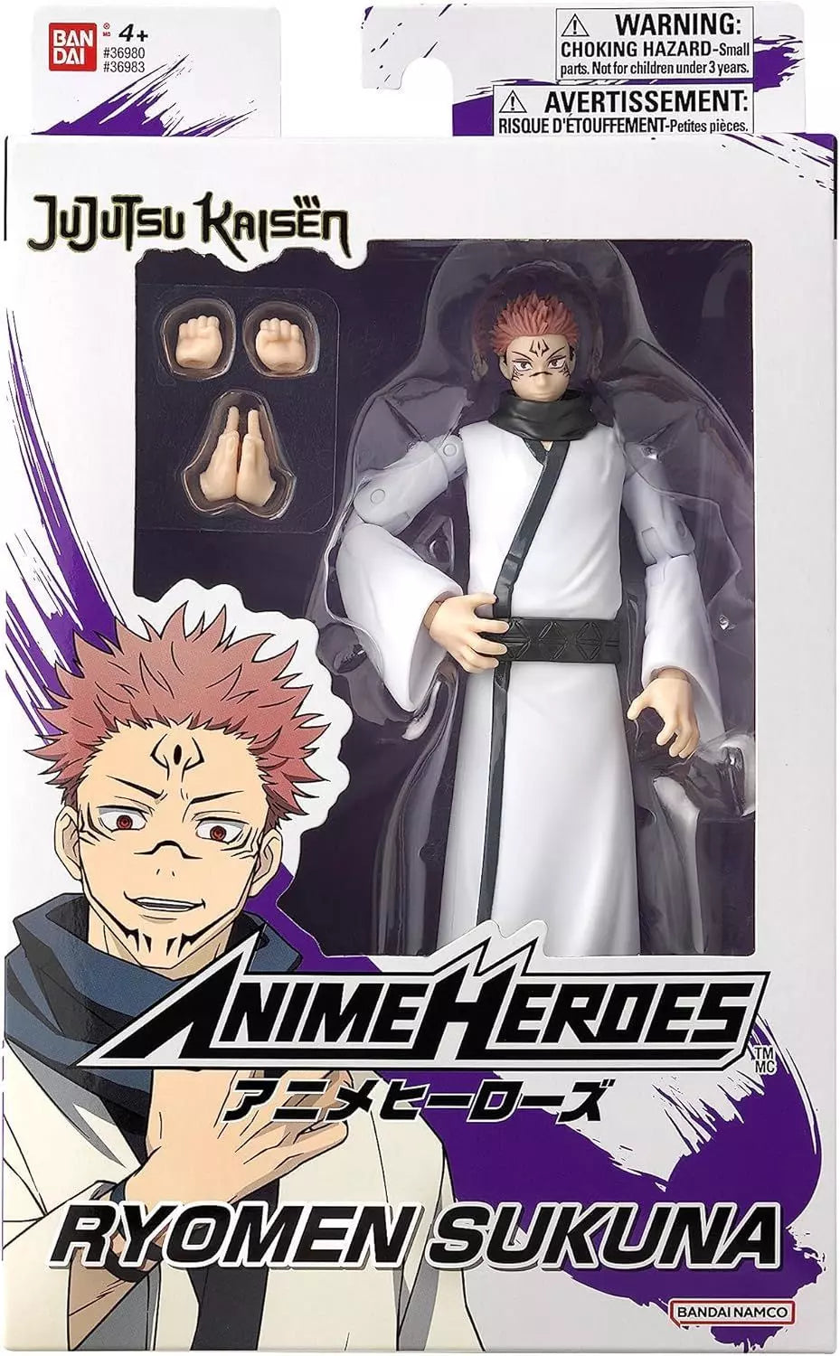 Figura Ryomen Sukuna – Jujutsu Kaisen Anime Heroes 17 cm Bandai