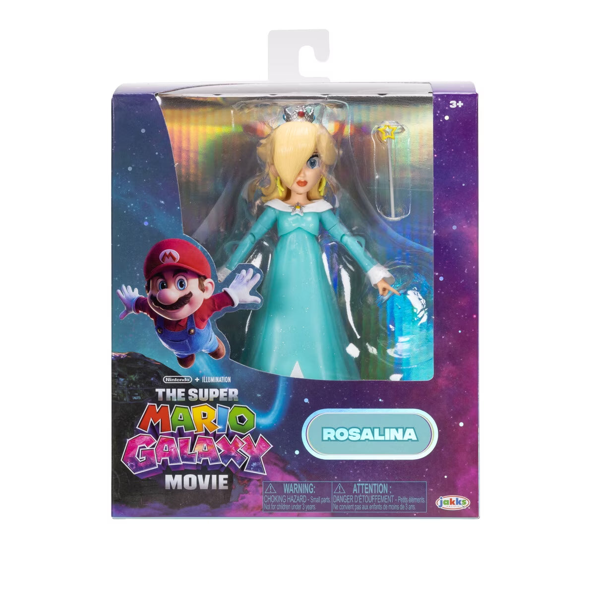 Figuras 13 - Cm Nintendo Pelicula Mario Bros Galaxy