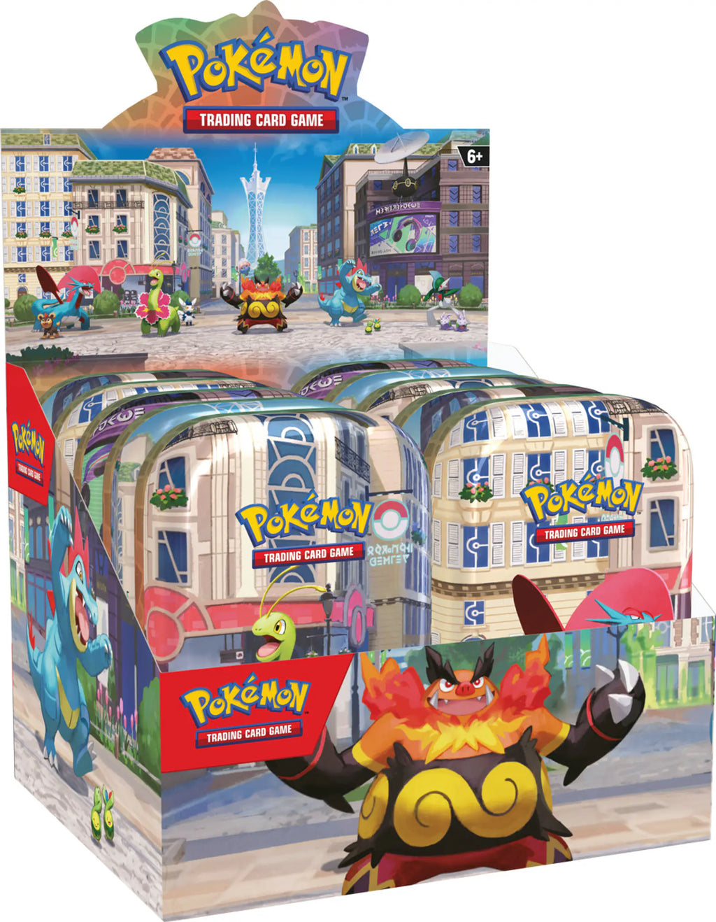 POKEMON TCG LUMINOSE CITY MINI TIN- Inglés