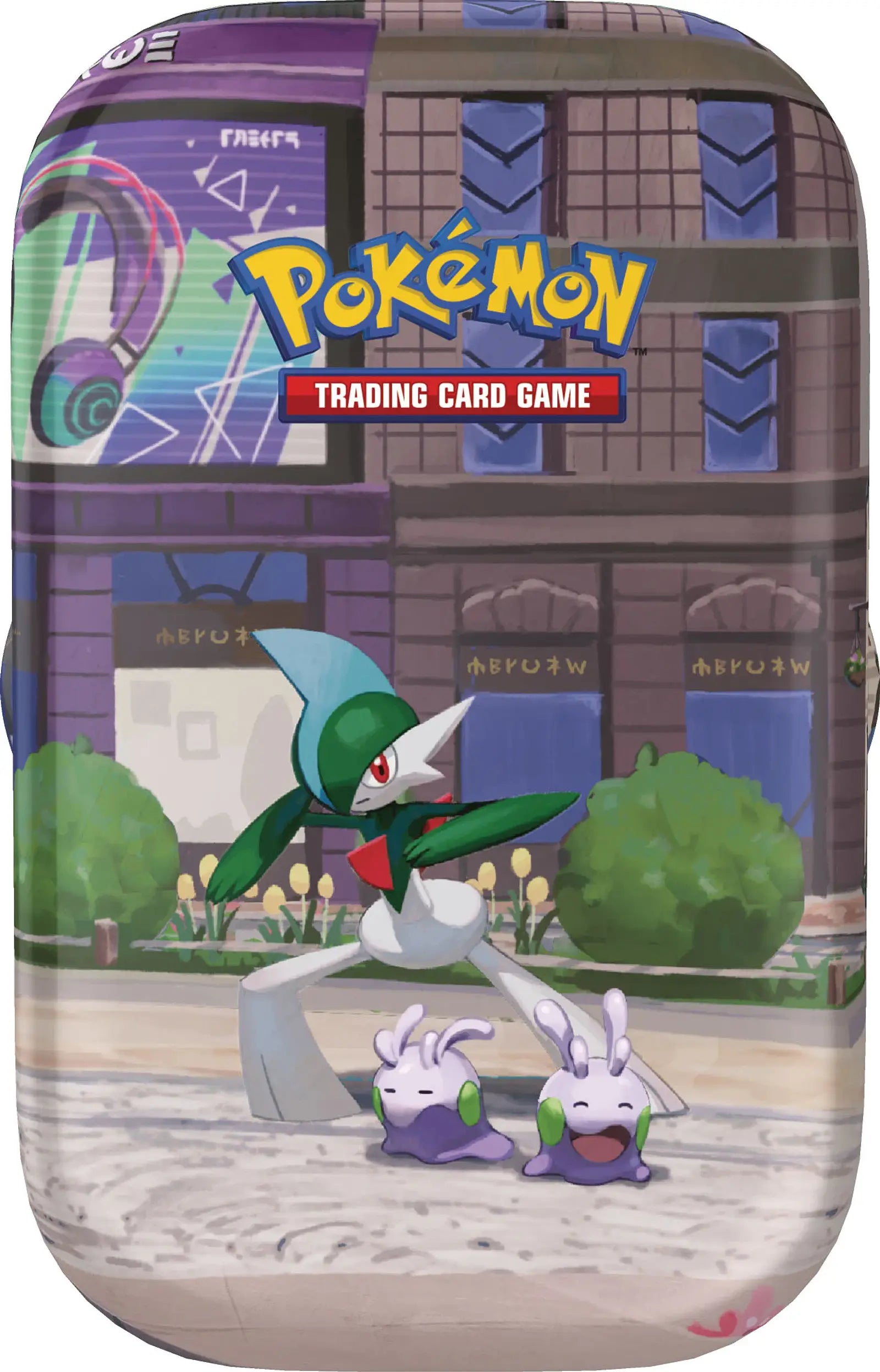 PREVENTA 5 JUNIO 2026] POKEMON TCG LUMINOSE CITY MINI TIN- Inglés