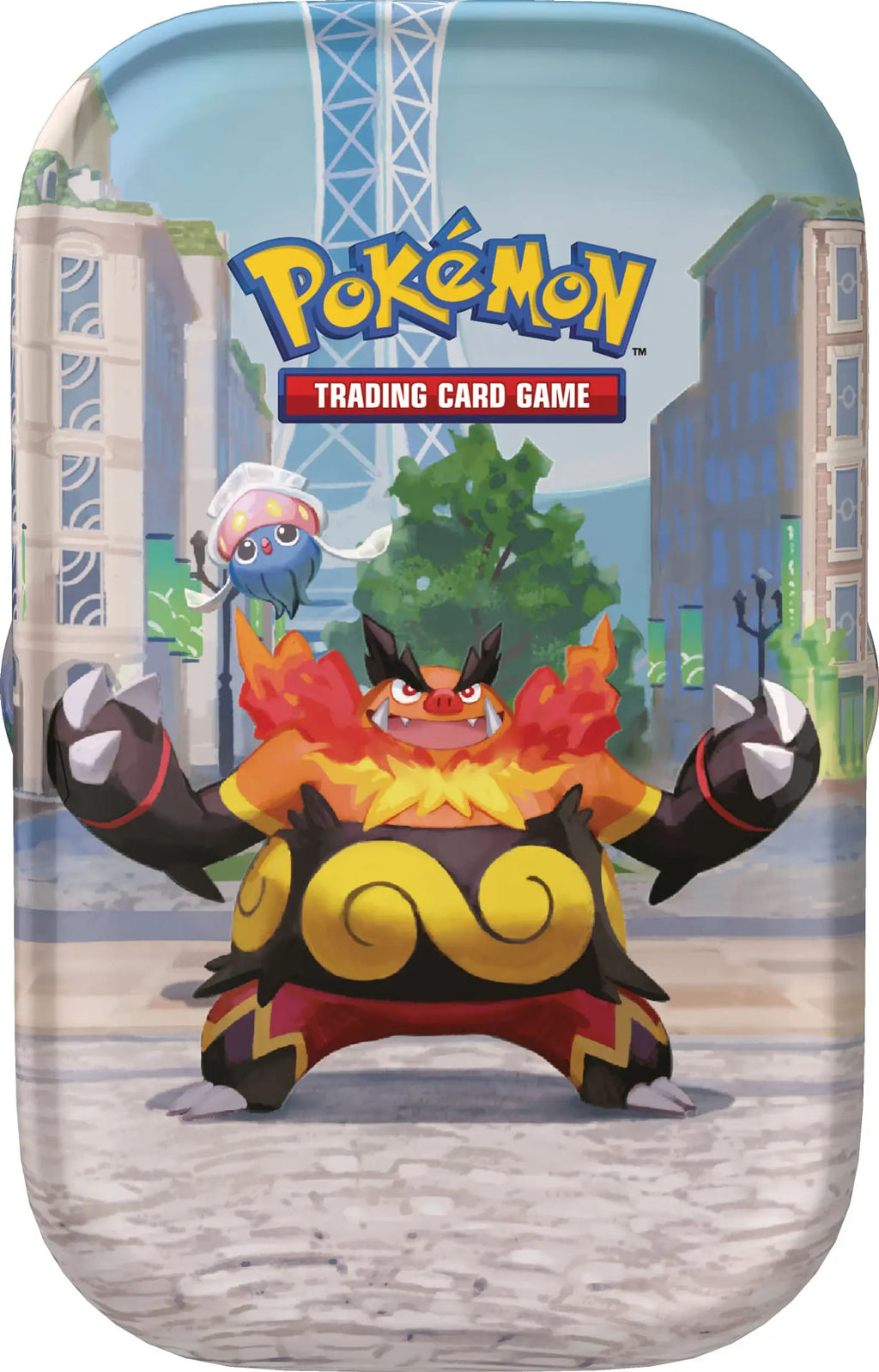 POKEMON TCG LUMINOSE CITY MINI TIN- Inglés