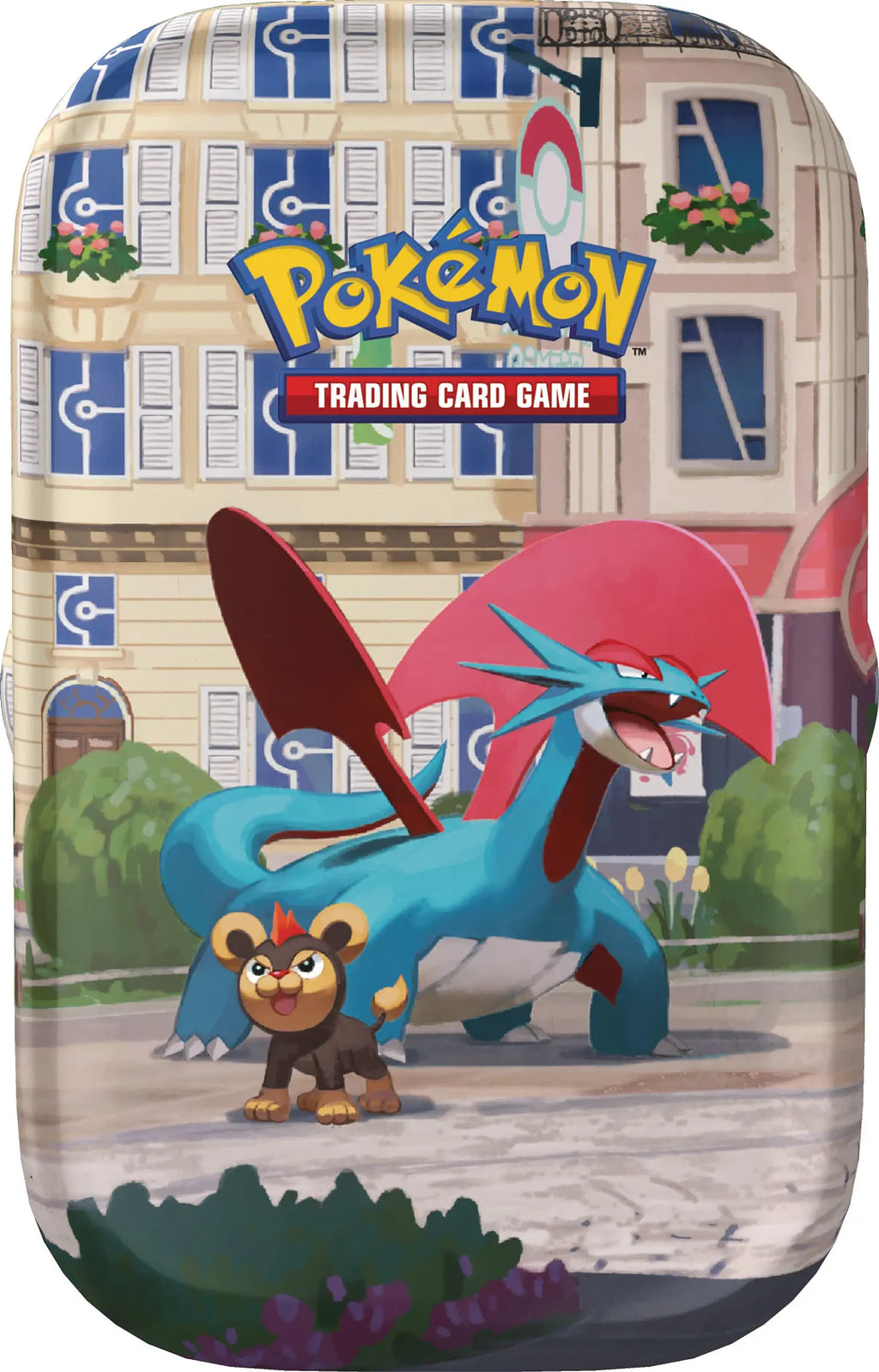 POKEMON TCG LUMINOSE CITY MINI TIN- Inglés