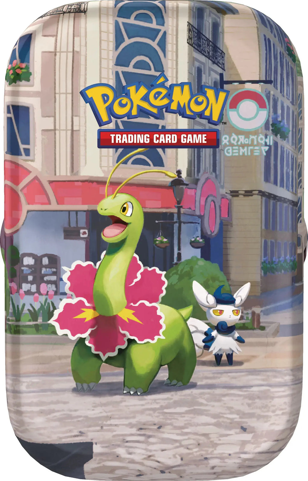 POKEMON TCG LUMINOSE CITY MINI TIN- Inglés