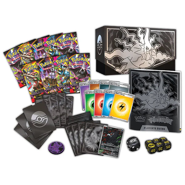 [PREVENTA 17 JULIO] Mega Evolution — Pitch Black Elite Trainer Box INGLÉS