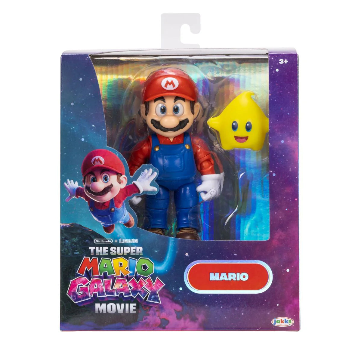 Figuras 13 - Cm Nintendo Pelicula Mario Bros Galaxy