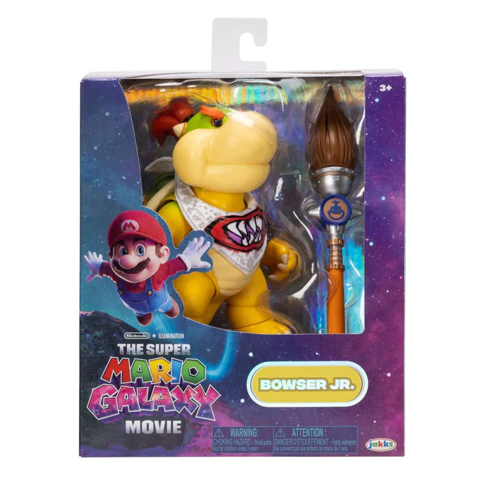 Figuras 13 - Cm Nintendo Pelicula Mario Bros Galaxy