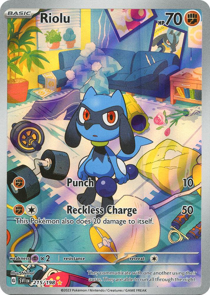 Riolu 215/198 - ESP