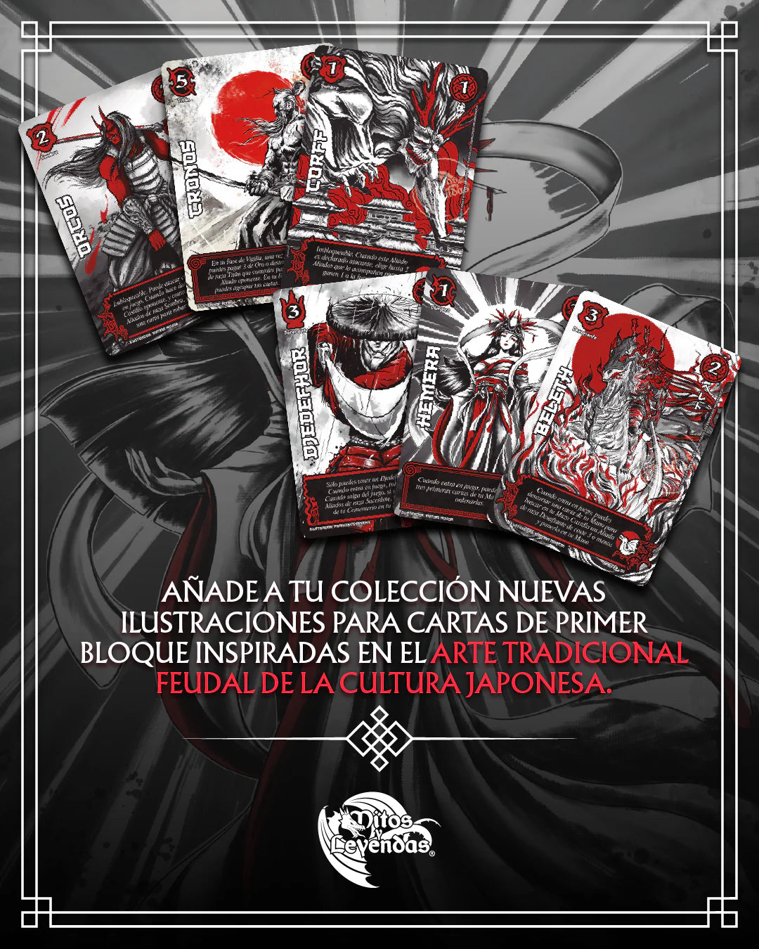 PREVENTA [20 DE DICIEMBRE 2025] Shogun 4 - Luna Carmesí - MYL