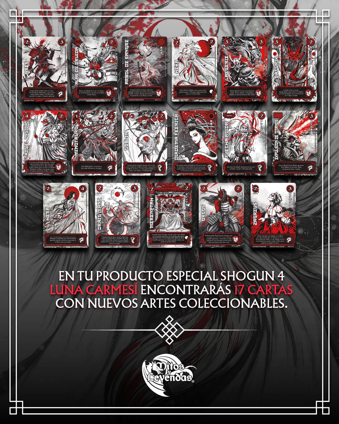PREVENTA [20 DE DICIEMBRE 2025] Shogun 4 - Luna Carmesí - MYL