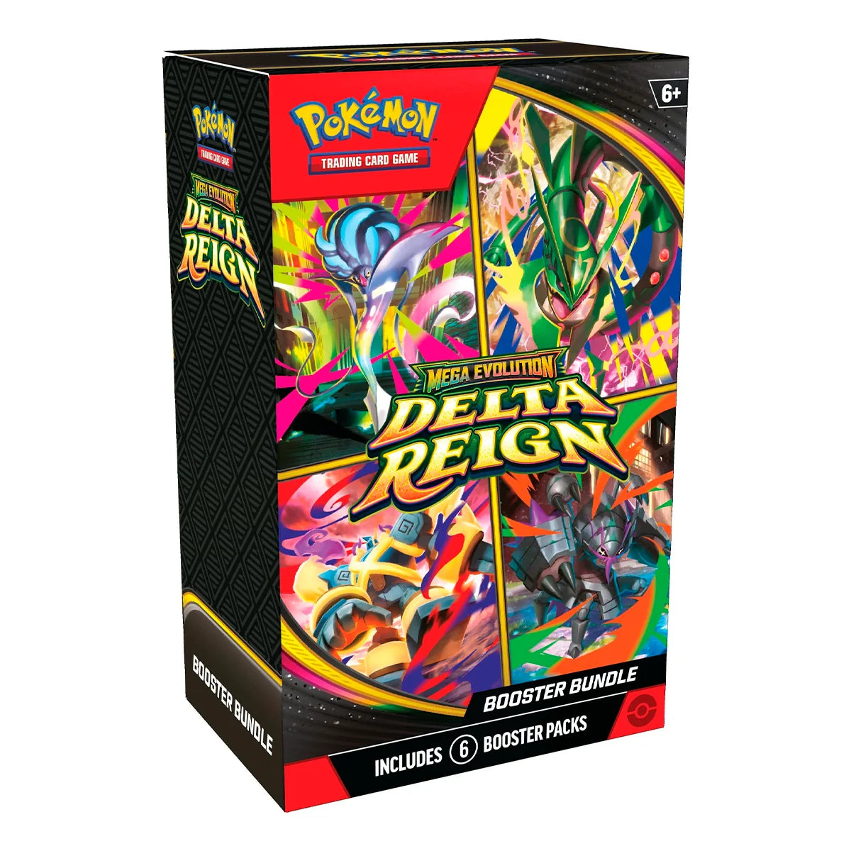 [PRIMERA PREVENTA 6/11/2026] Pokémon TCG: Mega Evolution—Delta Reign Booster Bundle – Inglés