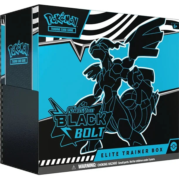 Scarlet & Violet: Black Bolt - Elite Trainer Box