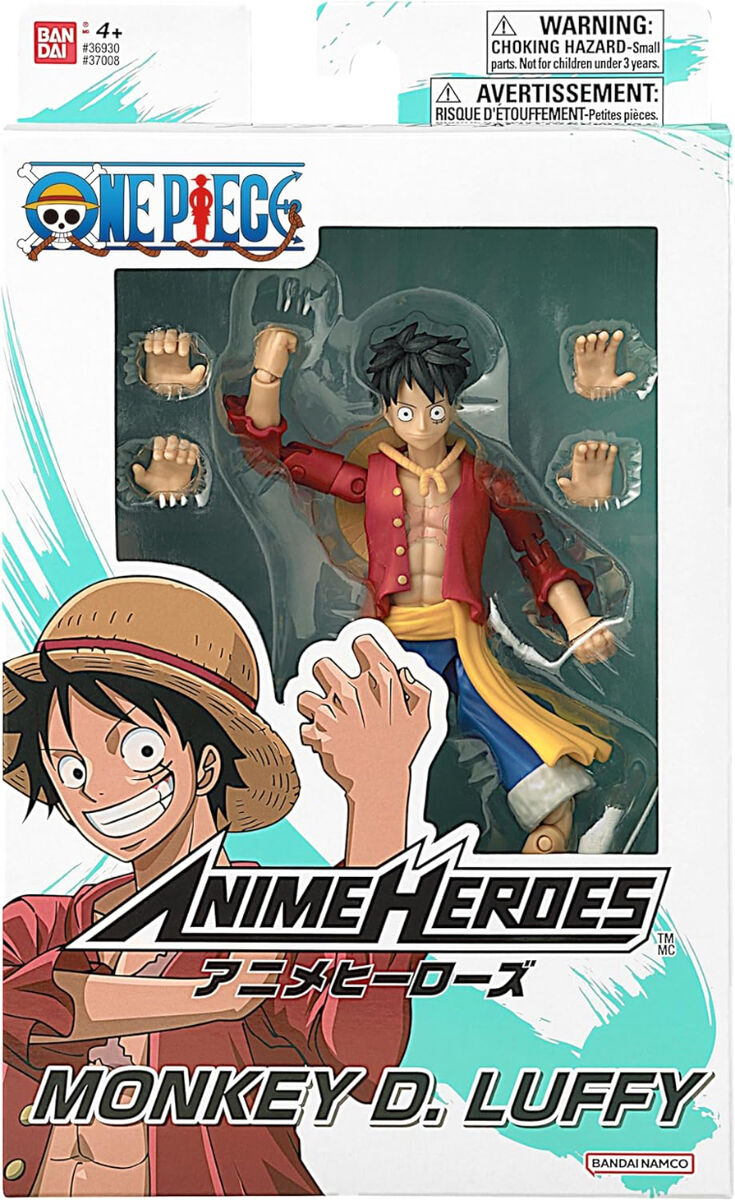 Anime Heroes - Monkey D. Luffy