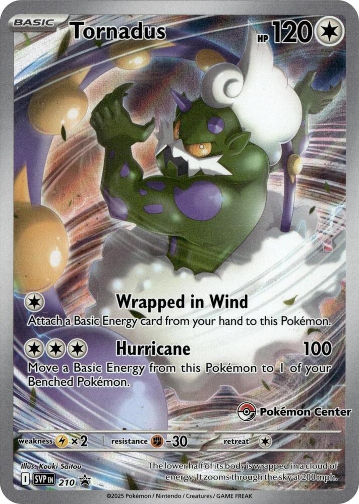 Tornadus 210 - ESP