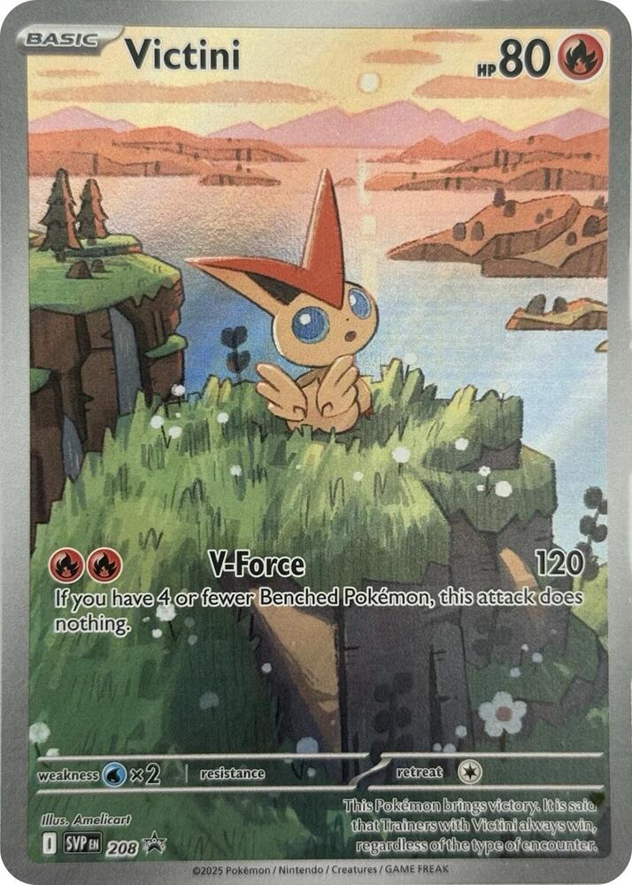Victini 208 - ESP