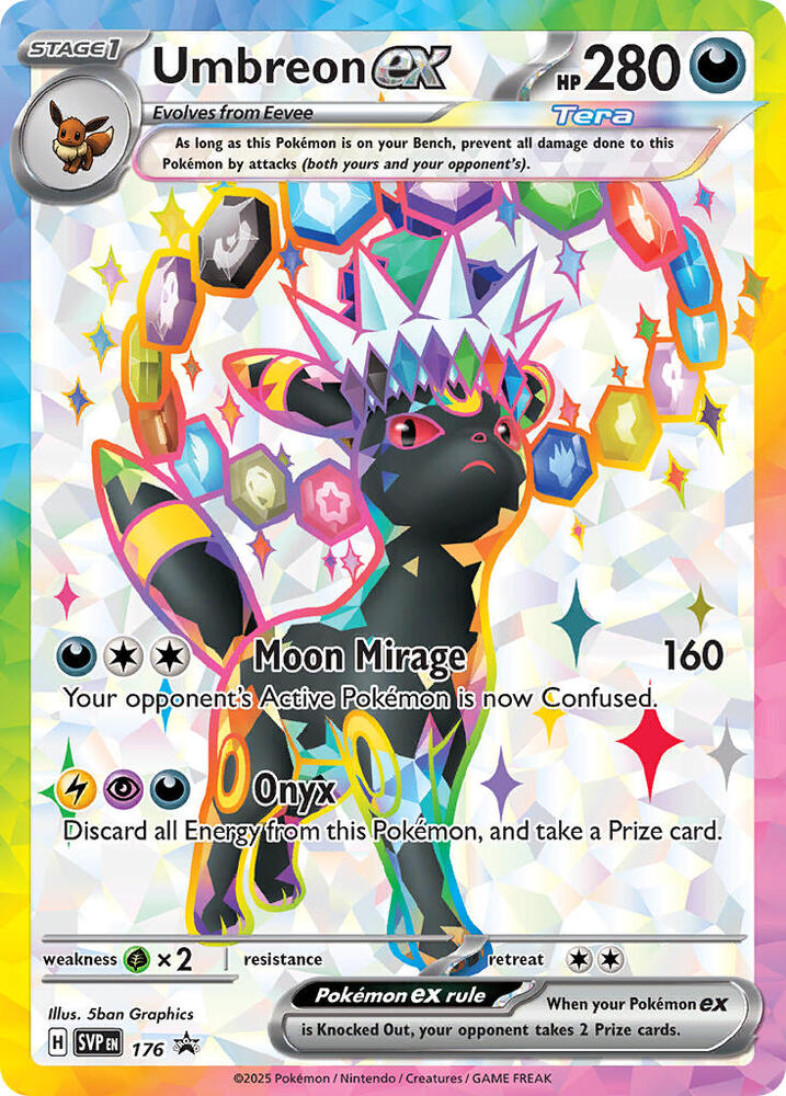 Umbreon ex 176 - ING