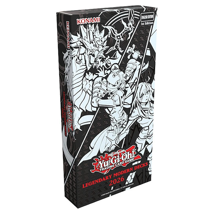 Yu-Gi-Oh! Legendary Modern Decks 2026 Inglés