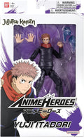 Figura Yuji Itadori – Jujutsu Kaisen Anime Heroes 17 cm Bandai