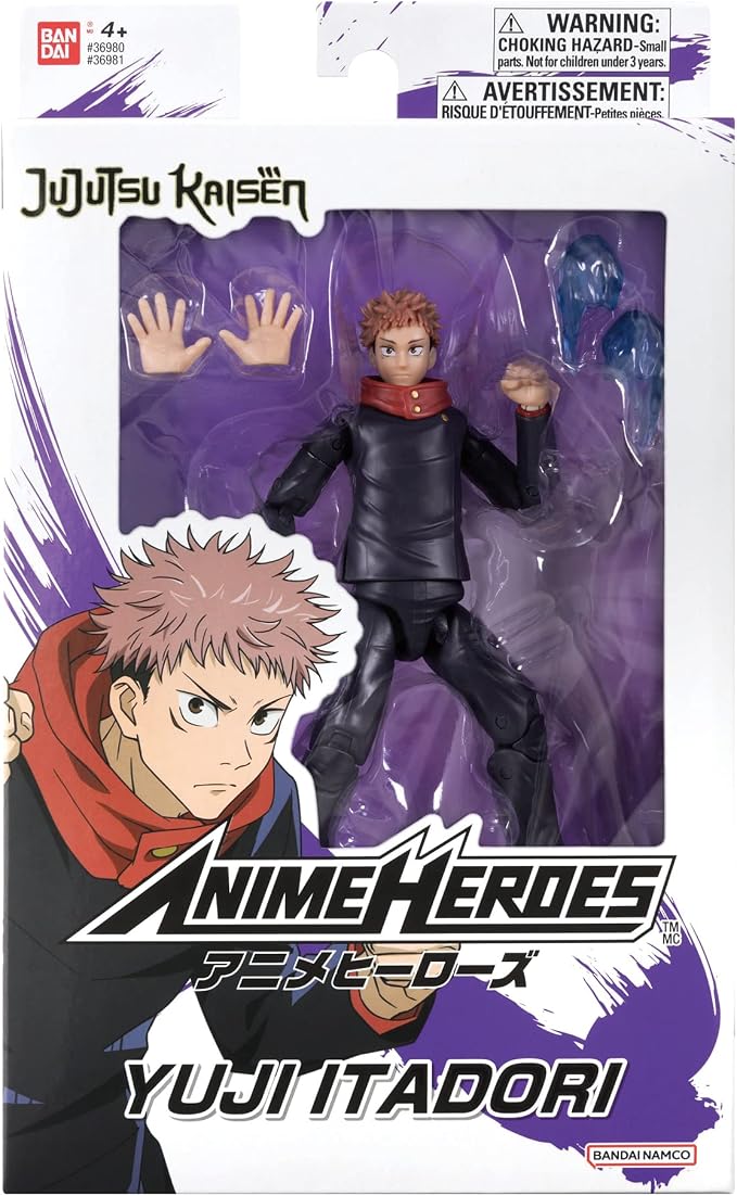 Figura Yuji Itadori – Jujutsu Kaisen Anime Heroes 17 cm Bandai