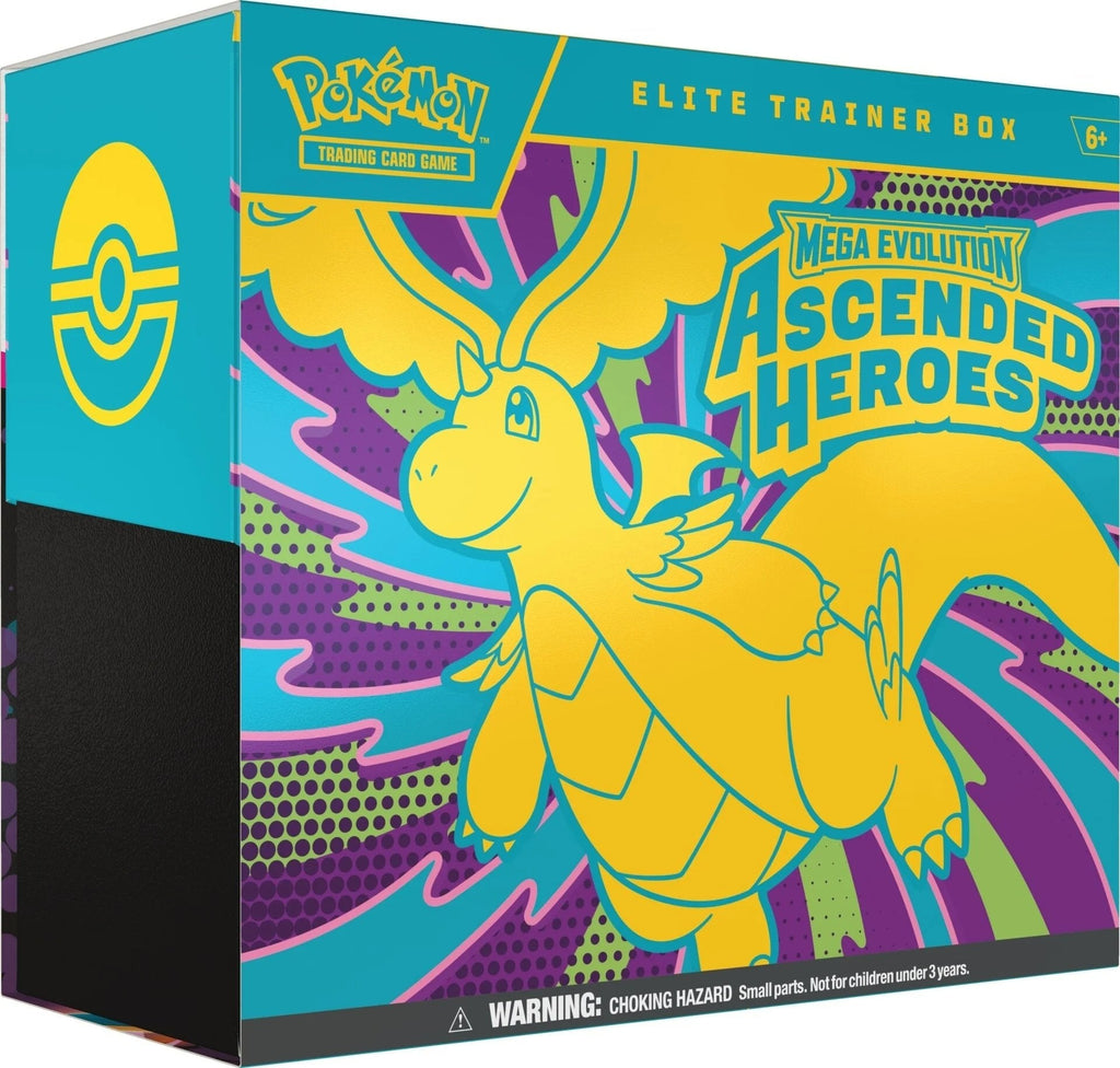 Pokémon TCG: Mega Evolution – Ascended Heroes Elite Trainer Box ESPAÑOL