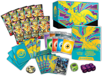 Pokémon TCG: Mega Evolution – Ascended Heroes Elite Trainer Box ESPAÑOL