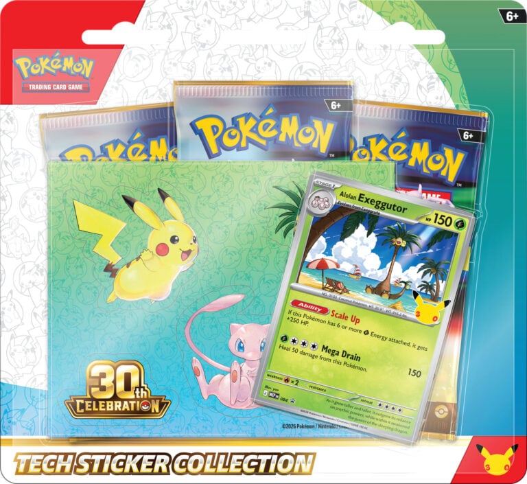 Combo Magico 30° Aniversario Pokémon TCG – Inglés