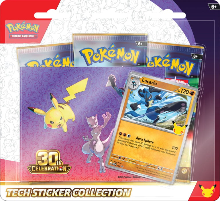 Combo Magico 30° Aniversario Pokémon TCG – Inglés
